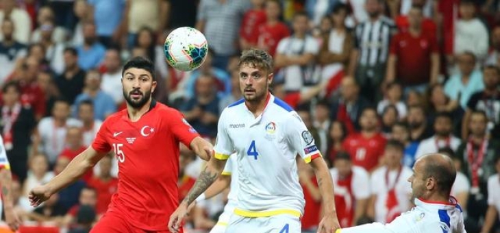 阿尔巴尼亚客场击溃安道尔，积分大涨的简单介绍