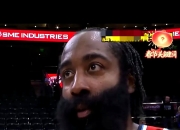 哈登三巨头联手，引发争议得分突破，猛龙冲击季后赛！