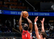 哈登，冲击季后赛，魔术！